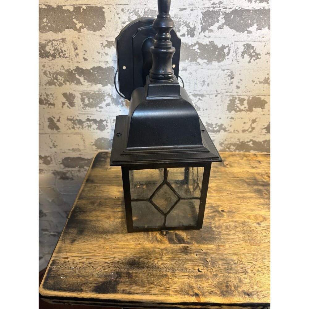 Project Source Litshire Outdoor Wall Lantern